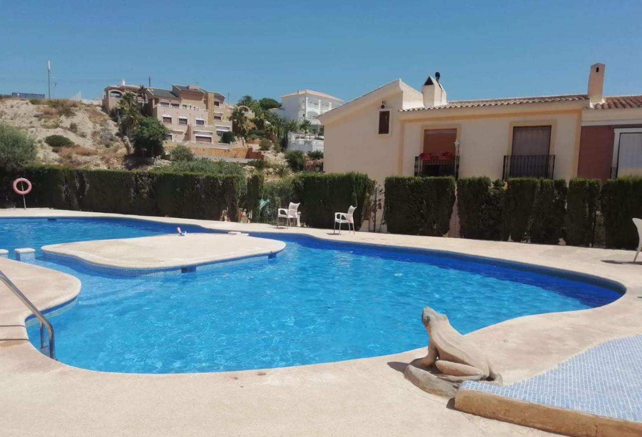Casa Con Maravillosas Vistas Al Mar Alicante Exterior photo